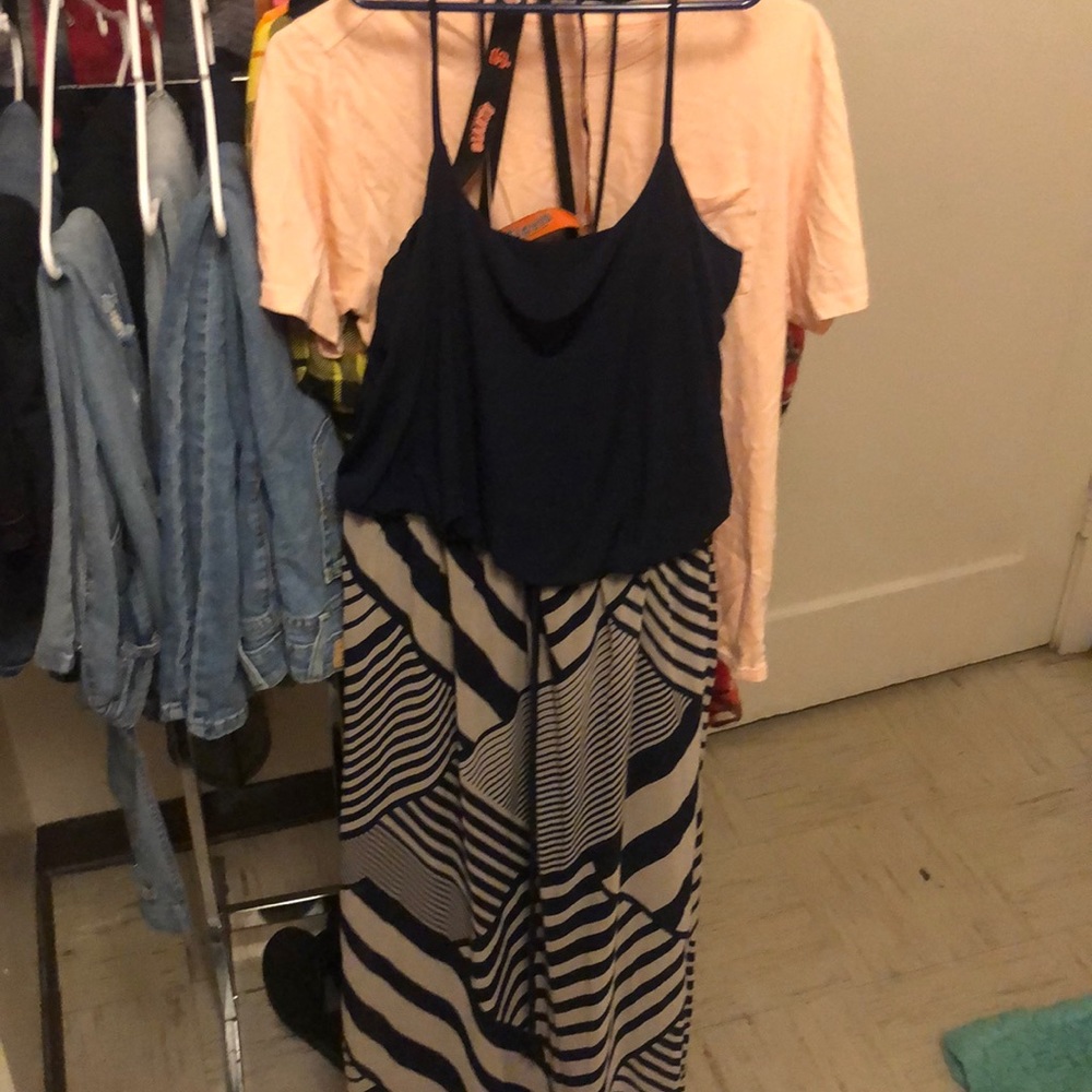 long tank top dress